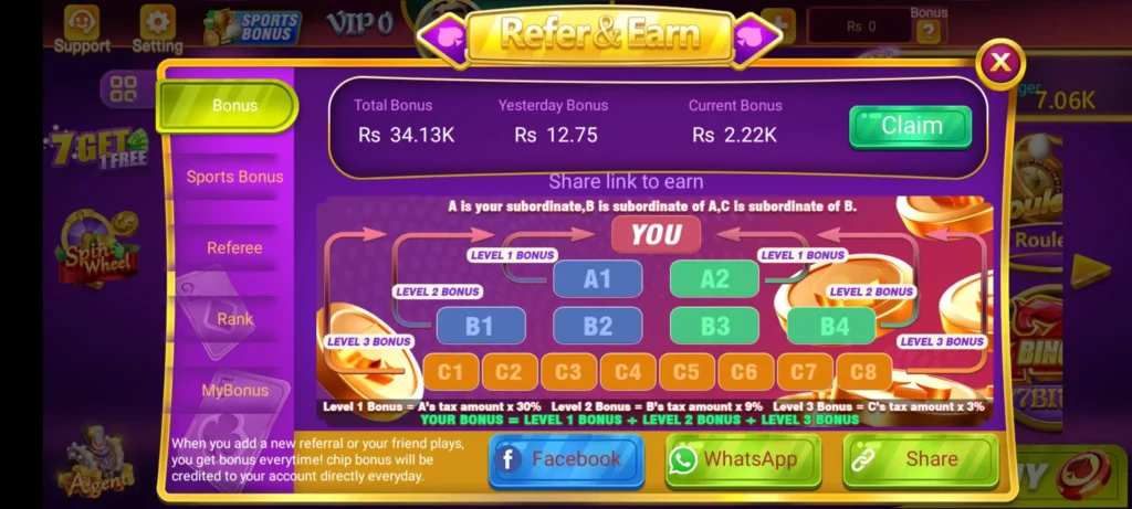 Teen Patti Happy Club Download